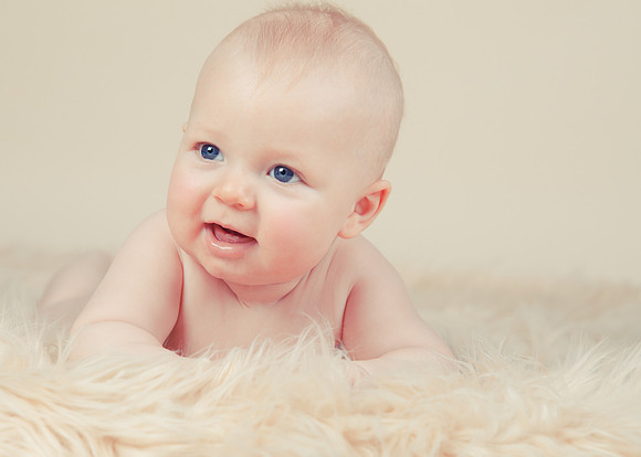 6 month old baby picture